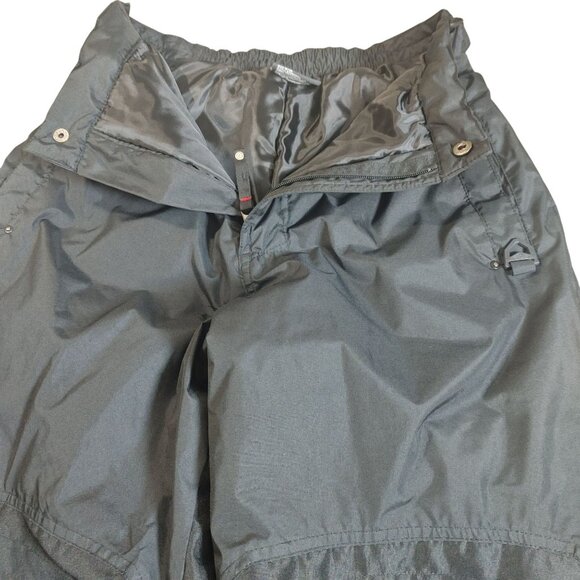 Snow Pants Black Youth Size 18 Protection System Waterproof Winter Gear Elastic - Picture 12 of 15